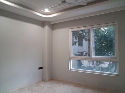 Bedroom Image of 1200 Sq.ft 3 BHK Builder Floor for sale in Paschim Vihar New Delhi for Rs. 27000000