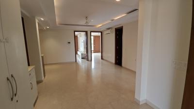 Living Room Image of 2160 Sq.ft 3 BHK Builder Floor for rent in Unitech Residency Greens, Sector 46 Gurgaon for Rs. 80000