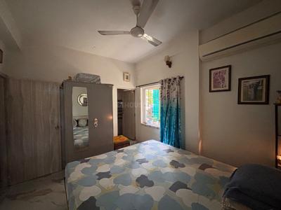 Bedroom Image of 820 Sq.ft 2 BHK Builder Floor for rent in Behala Kolkata for Rs. 16000