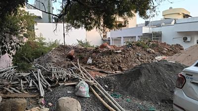 Parthsarthy Enclave Plot View 2