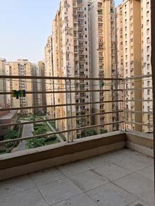 Bedroom Three Image of 1410 Sq.ft 3 BHK Apartment / Flat for sale in Paras Tierea, Sector 137 Noida for Rs. 13000000