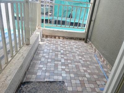 Balcony Image of 880 Sq.ft 2 BHK Apartment / Flat for sale in Majestique Manhattan, Wagholi Pune for Rs. 6200000