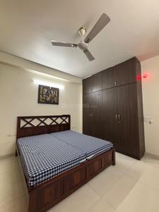 Bedroom Image of 1050 Sq.ft 2 BHK Builder Floor for rent in Sector 30 Gurgaon for Rs. 40000