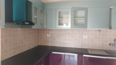 Kitchen Image of 695 Sq.ft 1 BHK Apartment / Flat for rent in Shriram Signiaa, Electronic City Bengaluru for Rs. 27000