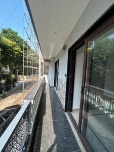 Balcony Image of 3500 Sq.ft 4 BHK Builder Floor for sale in Sector 15 Part 2 Gurgaon for Rs. 29900000