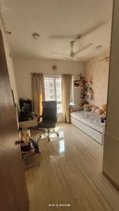 Hall Image of 1400 Sq.ft 3 BHK Apartment / Flat for rent in VTP Leonara A and D Building, Mahalunge Pune for Rs. 42000