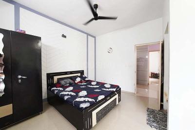 Bedroom Image of 1305 Sq.ft 3 BHK Independent House for sale in Aaditya Pimpan 101 Green Homes, Pipan Ahmedabad for Rs. 9950000