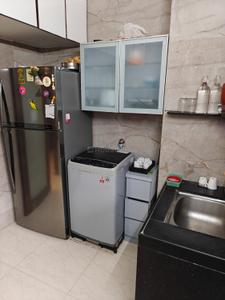 Kitchen Image of 850 Sq.ft 2 BHK Apartment / Flat for sale in Upvan Tower, Malad East Mumbai for Rs. 21000000