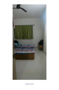 Bedroom Image of 1200 Sq.ft 2 BHK Apartment / Flat for rent in Canada Corner Nashik for Rs. 16000