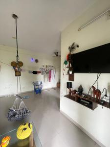 Hall Image of 1230 Sq.ft 2 BHK Apartment / Flat for sale in Iscon Flower, Ghuma Ahmedabad for Rs. 5500000