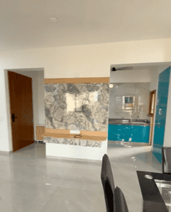 Hall Image of 1300 Sq.ft 3 BHK Apartment / Flat for rent in Randesan Gandhinagar for Rs. 40000