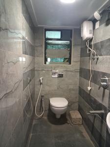 Common Bathroom Image of 850 Sq.ft 2 BHK Apartment / Flat for sale in JP North Barcelona Wing D, Mira Road East Mira Bhayandar for Rs. 12900000