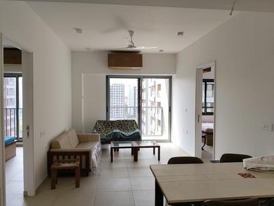 Hall Image of 1305 Sq.ft 2 BHK Apartment / Flat for rent in Adani Ikaria, Shantigram Ahmedabad for Rs. 60000