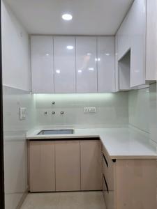 Kitchen Image of 620 Sq.ft 2 BHK Apartment / Flat for sale in Saarthi Affordable Homes by Saarthi Builders, Nawada New Delhi for Rs. 3900000