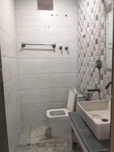 Common Bathroom Image of 650 Sq.ft 2 BHK Builder Floor for sale in Mahavir Enclave New Delhi for Rs. 4800000