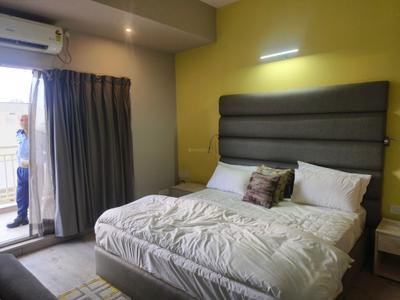 Bedroom Image of 741 Sq.ft 1 BHK Studio for sale in Silverglades Merchant Plaza, Sector 88 Gurgaon for Rs. 8000000
