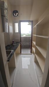 Kitchen Image of 700 Sq.ft 1 BHK Apartment / Flat for rent in Kondapur Hyderabad for Rs. 21000
