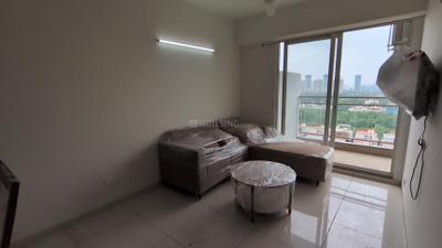 Living Room Image of 700 Sq.ft 1 BHK Studio for rent in Godrej The Suites, Jaypee Greens Greater Noida for Rs. 30000