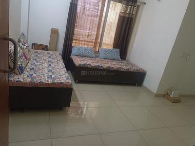Bedroom Image of 650 Sq.ft 2 BHK Apartment / Flat for rent in Shlok Satva, Ujala Circle Ahmedabad for Rs. 25000
