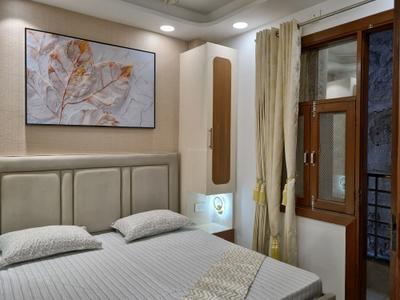 Bedroom Image of 650 Sq.ft 2 BHK Apartment / Flat for sale in Dwarka Mor New Delhi for Rs. 3700000