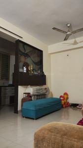Hall Image of 1150 Sq.ft 3 BHK Apartment / Flat for rent in Earthshastra Nariman Point, Mahalakshmi Nagar Indore for Rs. 7000