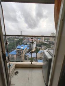 Balcony Image of 550 Sq.ft 1 BHK Apartment / Flat for sale in Ashar Aria, Kalwa Thane for Rs. 9000000