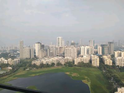 Living Room Image of 725 Sq.ft 2 BHK Apartment / Flat for sale in Gurukrupa Marina Enclave Wings Q And R With Kindergarten Phase IV, Malad West Mumbai for Rs. 17400000