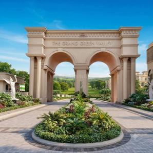 Image of 1250 Sq.ft Residential Plot / Land for sale in RRR The Grand Green Valley, Dauki, Agra for Rs. 2850000