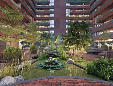Image of 2754 Sq.ft 3 BHK Apartment / Flat for sale in Pramukh Omkar Rivanta 2, Randesan, Gandhinagar for Rs. 13005000