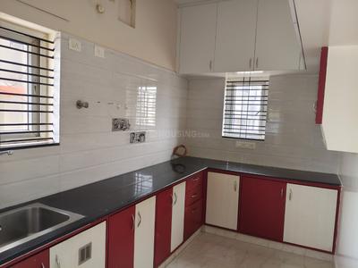 Kitchen Image of 950 Sq.ft 2 BHK Independent House for rent in Ramamurthy Nagar Bengaluru for Rs. 27000