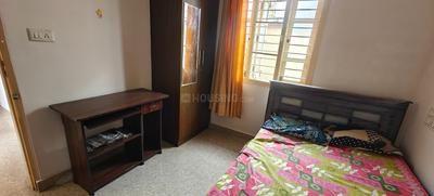 Bedroom Image of 600 Sq.ft 1 BHK Builder Floor for rent in Kalyan Nagar Bengaluru for Rs. 16500
