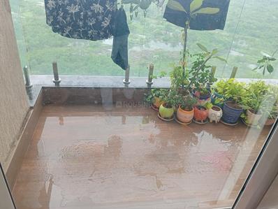 Balcony Image of 1300 Sq.ft 2 BHK Apartment / Flat for sale in RNA NG Grand Plaza, Ghansoli Navi Mumbai for Rs. 25000000
