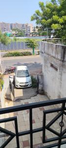 Balcony Image of 1000 Sq.ft 2 BHK Duplex for rent in Nilkanth Apartment, Nava Naroda Ahmedabad for Rs. 15000
