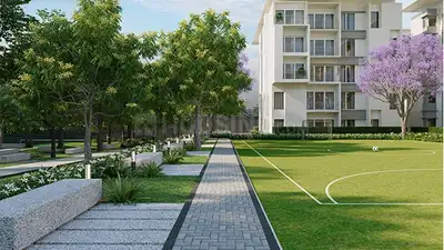 Image of 1178 Sq.ft 2 BHK Apartment / Flat for rent in Casagrand Boulevard, Chikkagubbi Village, Bengaluru for Rs. 40000