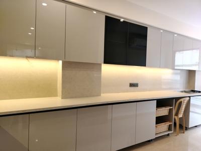 Kitchen Image of 1935 Sq.ft 3 BHK Builder Floor for sale in Sushant Lok 1 Floors, Sector 43 Gurgaon for Rs. 30000000