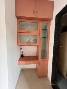 Kitchen Image of 1430 Sq.ft 3 BHK Apartment / Flat for rent in Mont Vert Belrose, Pashan Pune for Rs. 45000
