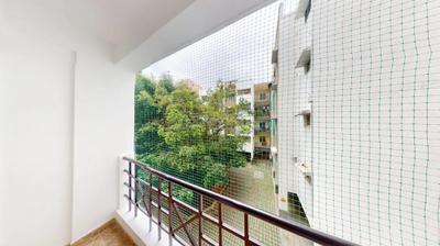 Balcony Image of 916 Sq.ft 2 BHK Apartment / Flat for sale in Shriram Smrithi, BEML Cooperative Society Layout Bengaluru for Rs. 5100000