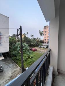 Balcony Image of 714 Sq.ft 2 BHK Apartment / Flat for sale in Baguiati Kolkata for Rs. 3712000
