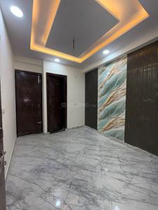 Bedroom Image of 990 Sq.ft 3 BHK Builder Floor for sale in Govindpuram Ghaziabad for Rs. 4200000