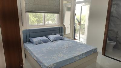 Bedroom Image of 1344 Sq.ft 3 BHK Apartment / Flat for sale in Parth Nilaya, Jagatpura Jaipur for Rs. 5700000