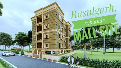 Image of 1500 Sq.ft 3 BHK Apartment / Flat for sale in Avshar One, Rasulgarh, Bhubaneswar for Rs. 10500000