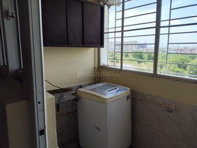 Balcony Image of 1035 Sq.ft 2 BHK Apartment / Flat for sale in Okkiyampet Chennai for Rs. 8000000