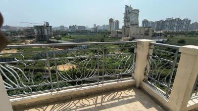Balcony Image of 1600 Sq.ft 3 BHK Apartment / Flat for sale in DLF Regal Gardens, Sector 90 Gurgaon for Rs. 21800000