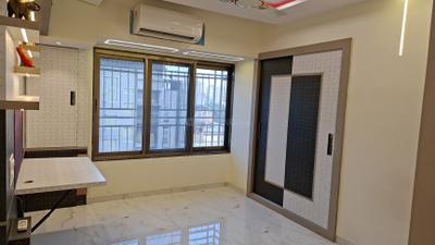 Bedroom Image of 1200 Sq.ft 3 BHK Apartment / Flat for rent in Varun Garden, Thane West Thane for Rs. 65000