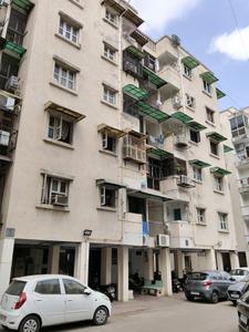 Building Image of 800 Sq.ft 2 BHK Apartment / Flat for rent in Ghatlodiya Ahmedabad for Rs. 19000