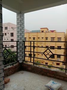 Bedroom Two Image of 970 Sq.ft 2 BHK Apartment / Flat for sale in New Town Kolkata for Rs. 3720000