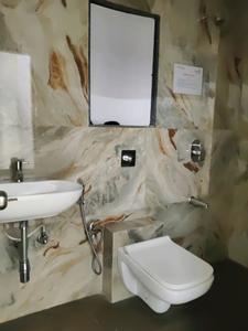 Bedroom Three Image of 1400 Sq.ft 3 BHK Apartment / Flat for sale in Thane West Thane for Rs. 20000000