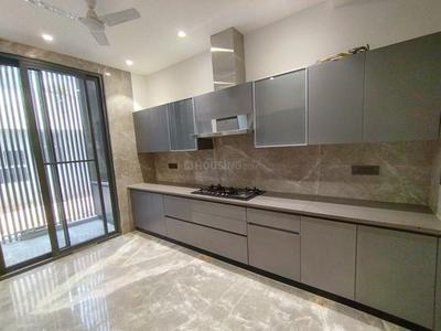 Kitchen Image of 2700 Sq.ft 4 BHK Builder Floor for sale in Safdarjung Development Area New Delhi for Rs. 120000000