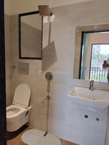 Bathroom Image of 664 Sq.ft 2 BHK Apartment / Flat for sale in Manas Omkar, Naigaon East Naigaon for Rs. 4800000