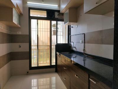 Kitchen Image of 550 Sq.ft 1 BHK Apartment / Flat for sale in Gami Reagan, Ghansoli Navi Mumbai for Rs. 15000000